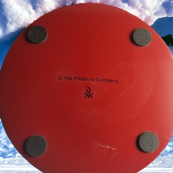 Rare Santa Doughboy Porcelain Collector’s Doll L.E. Danbury Mint & Pillsbury Co. - Picture 13 of 16